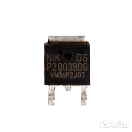 Микросхема p2003BDG P2003BD P2003 TO-252 с разбора