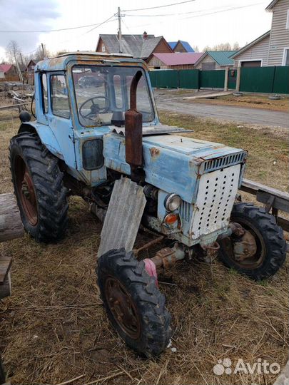 Трактор МТЗ (Беларус) 82, 1980