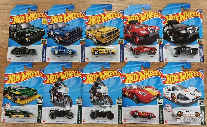 Продам Hot Wheels 1/64 main (2)