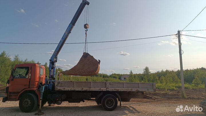 Услуги манипулятора