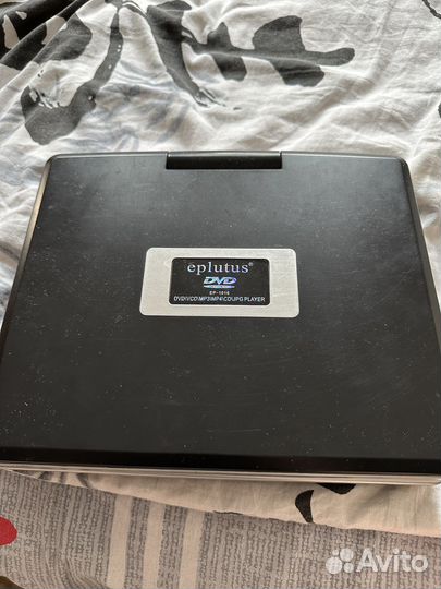Портативный dvd плеер с тв тюнером Eplutus
