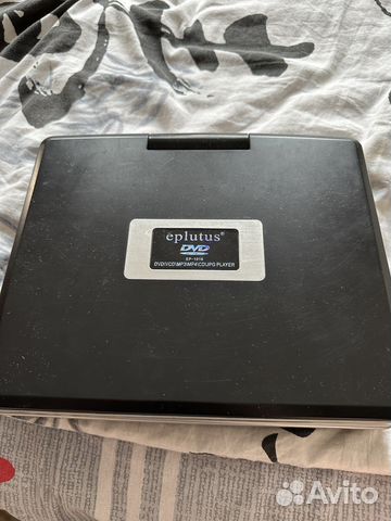 Портативный dvd плеер с тв тюнером Eplutus