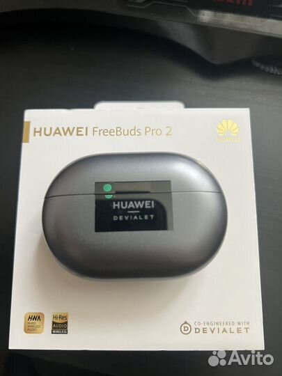 Беспроводные наушники huawei freebuds pro 2