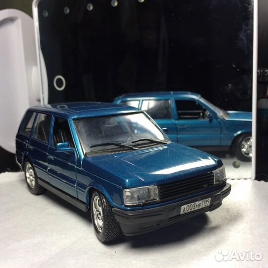 Range Rover 1:24 bburago