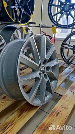 Диски Carwel(Volkswagen,Skoda) 5x100 ET45 57.1