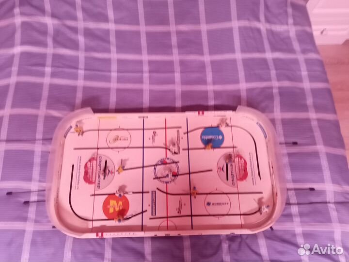 Хоккей настольный