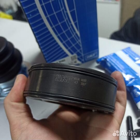 Vkja8080 шрус внутр.ком/кт SKF fiat/alfa romeo