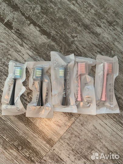 Сменные насадки для электр зубной щетки Oclean X