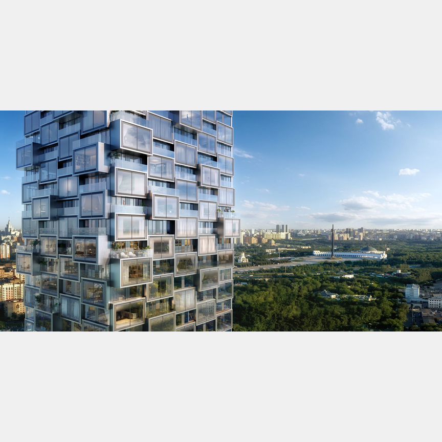 3-к. квартира, 100,3 м², 27/46 эт.