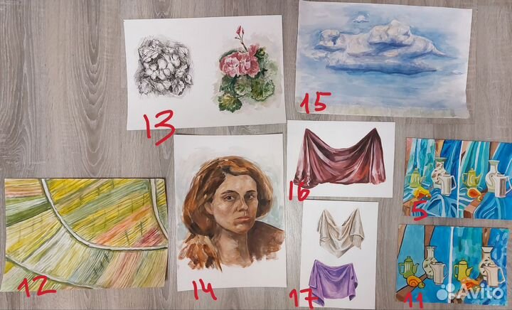 Академический рисунок и живопись