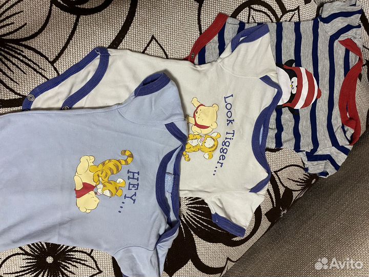 Детские вещи пакетом для мальчика до 74