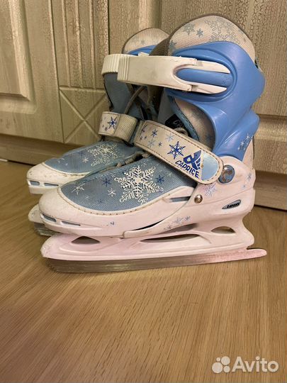 Коньки детские 30-33 размера