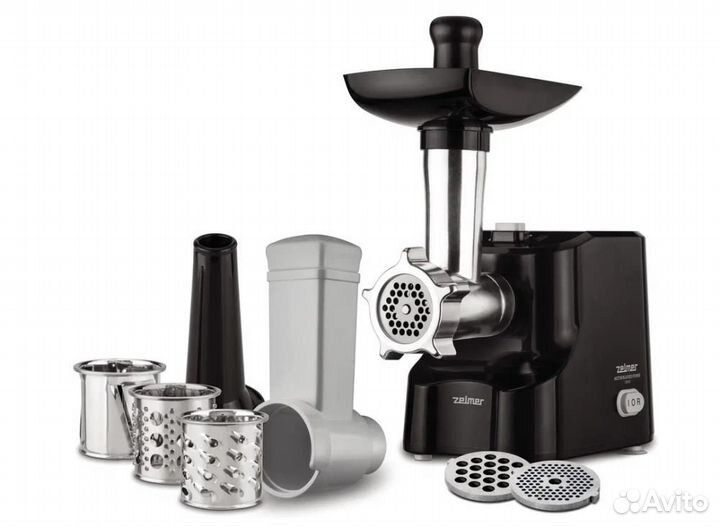 Мясорубка zelmer zmm1525b