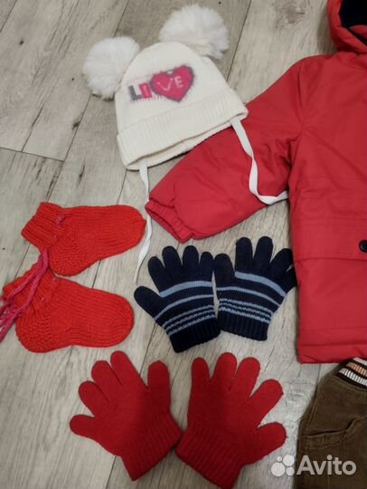 Вещи пакетом 86 комбинезон на осень