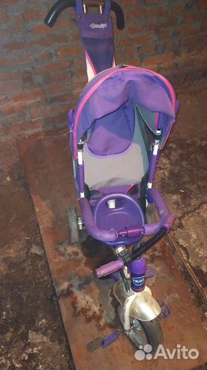 Трехколесный велосипед