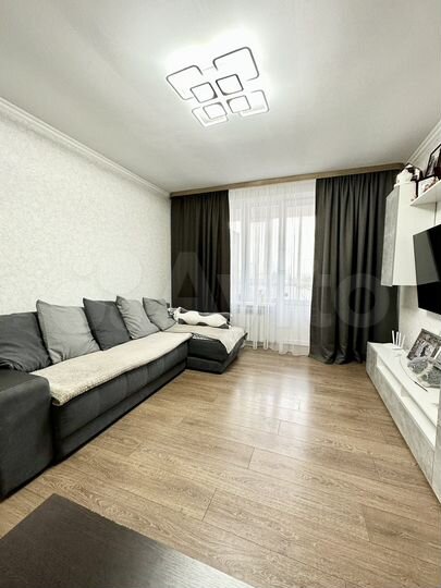 2-к. квартира, 51 м², 6/6 эт.