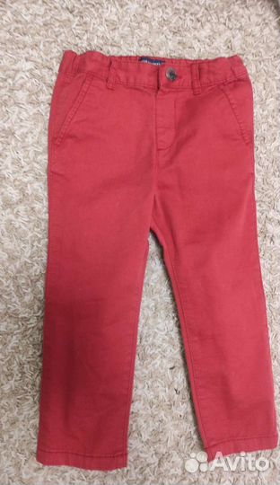 Комплект брюки и рубашка 92-98