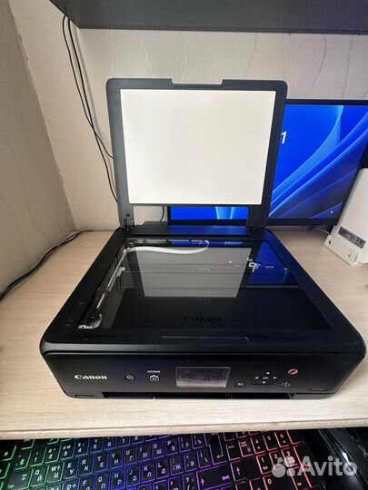 Принтер струйный мфу Canon pixma ts 5040