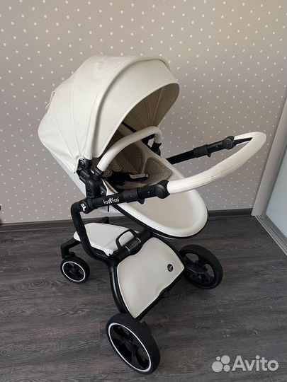 Коляска 2 в 1 foofoo