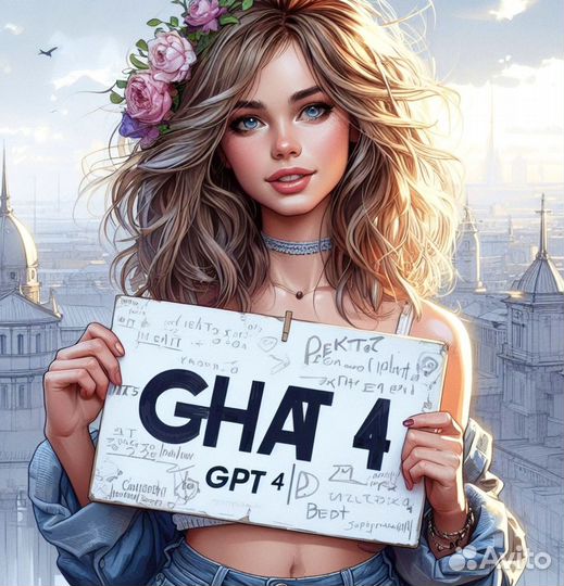 Чат Chat GPT-4, dall-E 3 бесплатный, не бот в тг