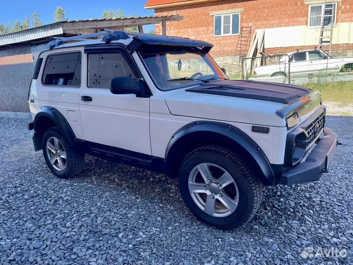 LADA 4x4 (Нива) 1.7 МТ, 2007, 65 000 км