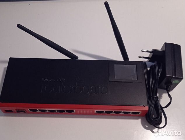 Роутер mikrotik RB2011U Series купить в Москве | Электроника | Авито