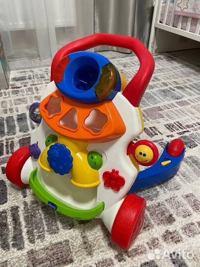 Ходунки каталка chicco