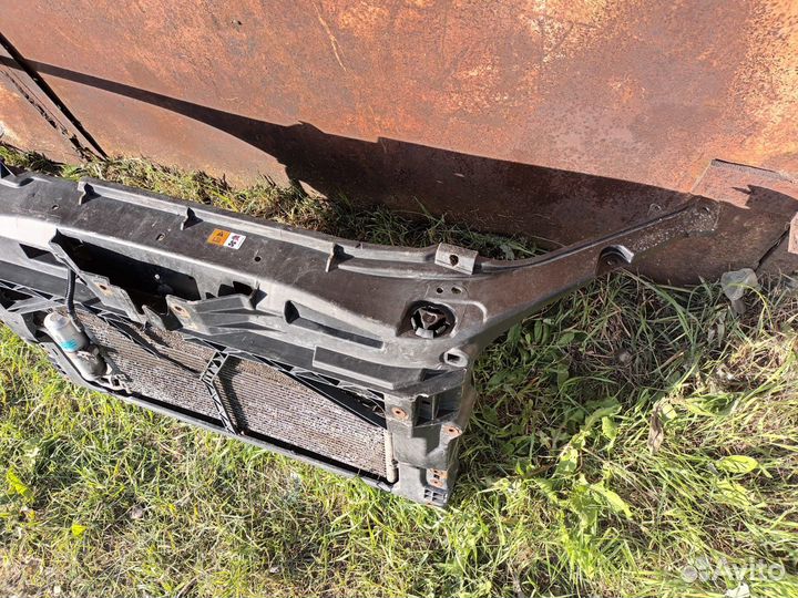 Кассета радиаторов в сборе mazda 3 bk