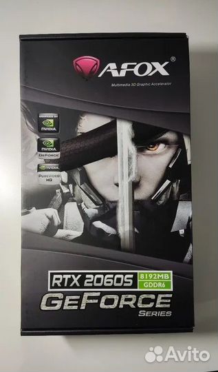 Afox Видеокарта GeForce RTX 2060 super 8 гб