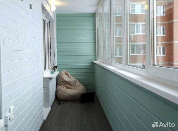 Окна балконы