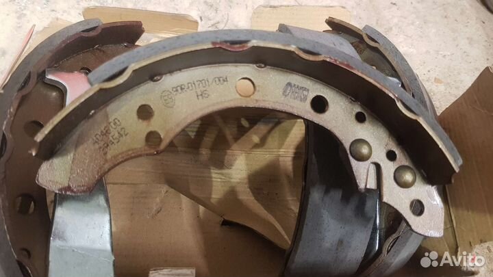 Продам задние колодки на Audi,Skoda,VW