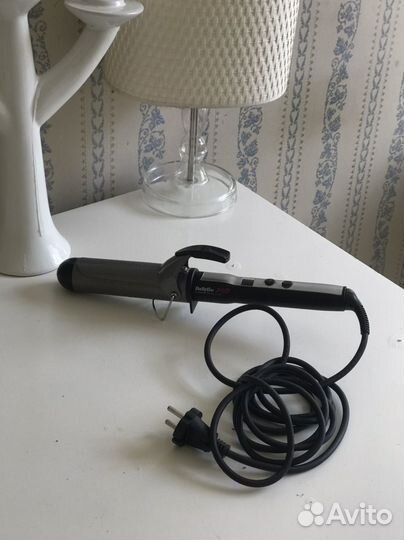 Плойка BaByliss PRO Titanium Tourmaline 38мм