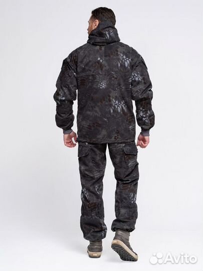 Костюм Горка 5 inruska twin флис, твил, питон