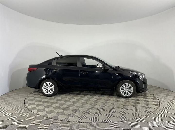 Kia Rio 1.6 AT, 2020, 28 300 км