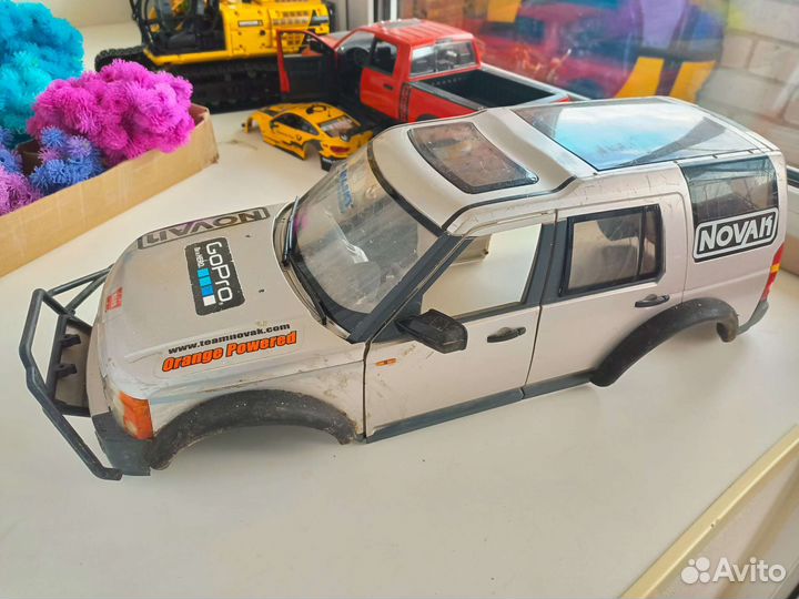 Корка Кузов Land Rover Discovery