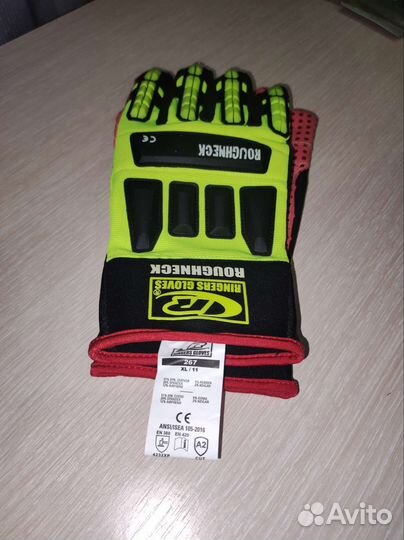 Перчатки противоударные