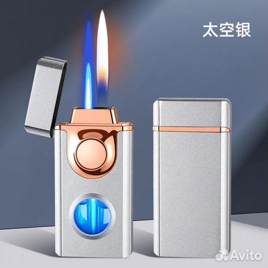 Зажигалка газовая (Usb Charger 2 in 1 )