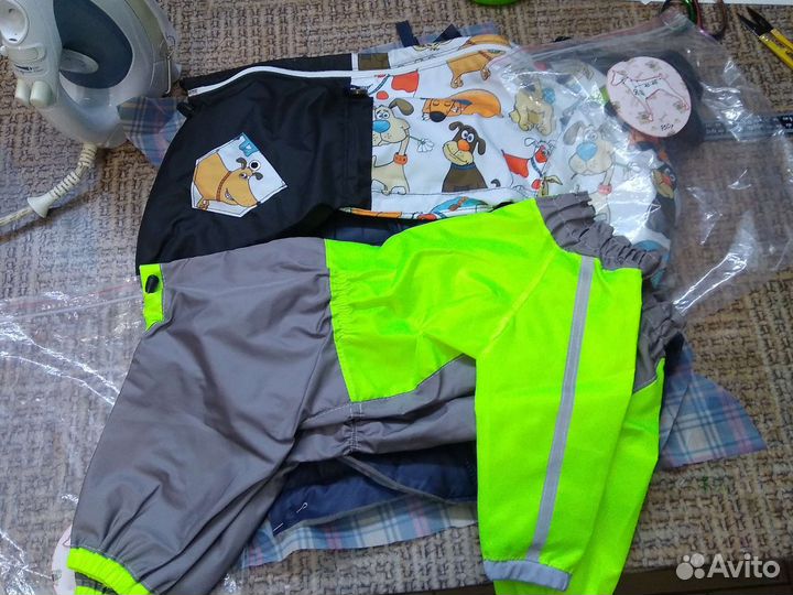 Комбинезоны -дождевики