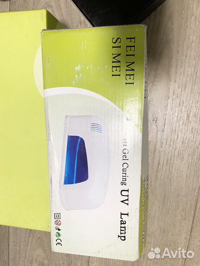 Уф лампа для маникюра