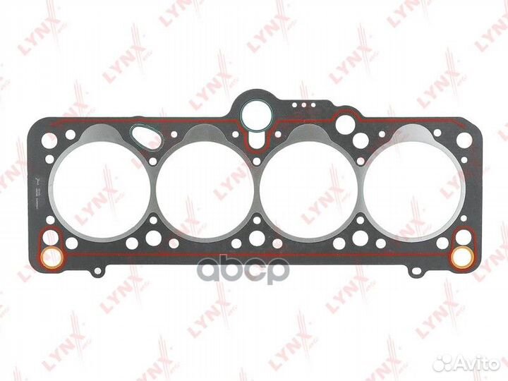 Прокладка ГБЦ;audi 80 1.9d 89-94, VW Caddy II