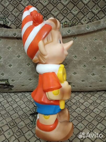 Игрушки времён СССР