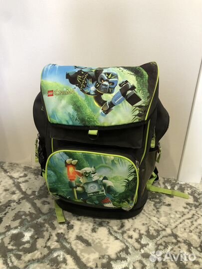 Школьный рюкзак lego