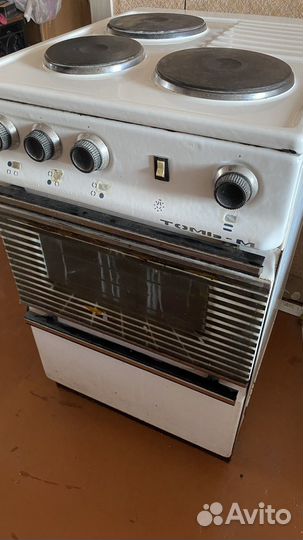 Плита электрическая Томь бу