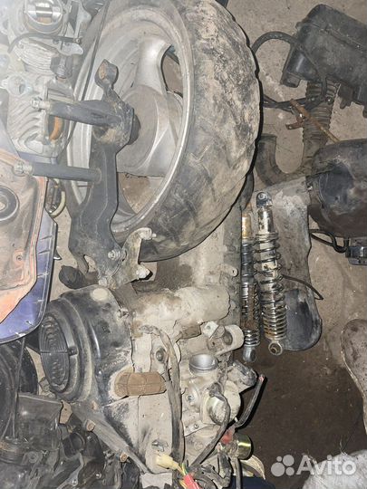 Двигатель на скутер 150 кубов