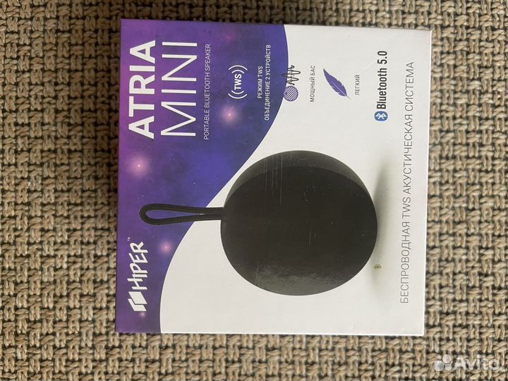 Безпроводная колонка