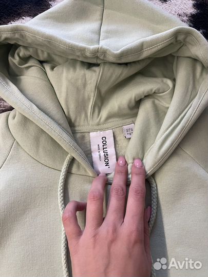 Худи длинное