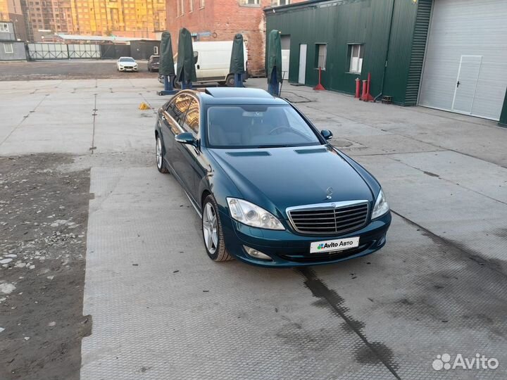 Mercedes-Benz S-класс 4.7 AT, 2008, 154 460 км