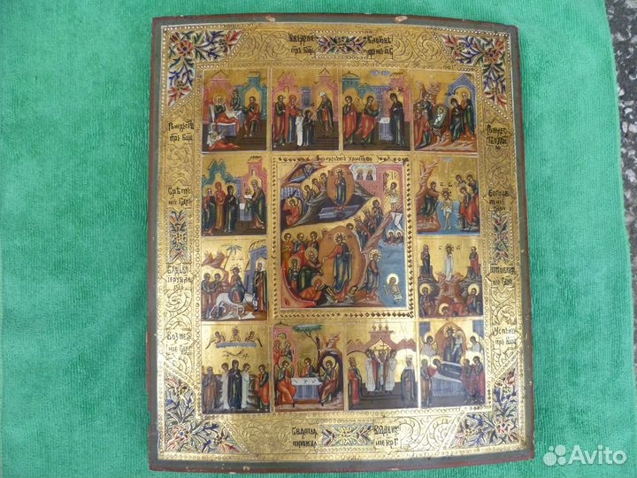 Старинная икона