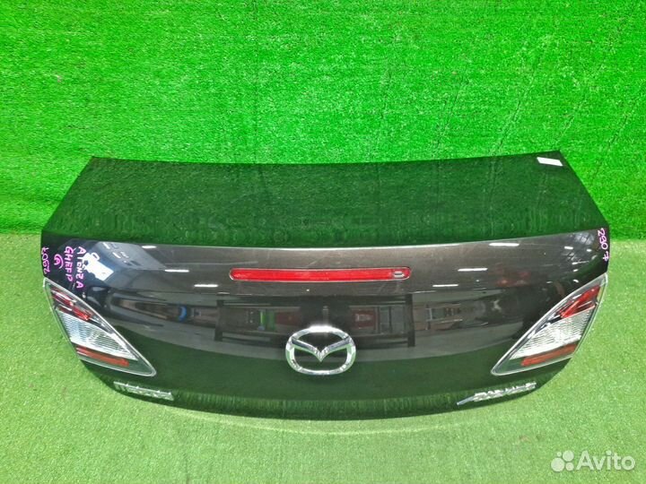 Крышка багажника Mazda 6 GH