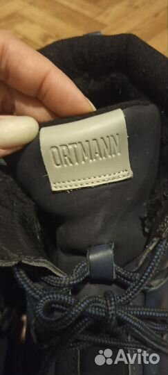 Ботинки зимние ортопедические 36